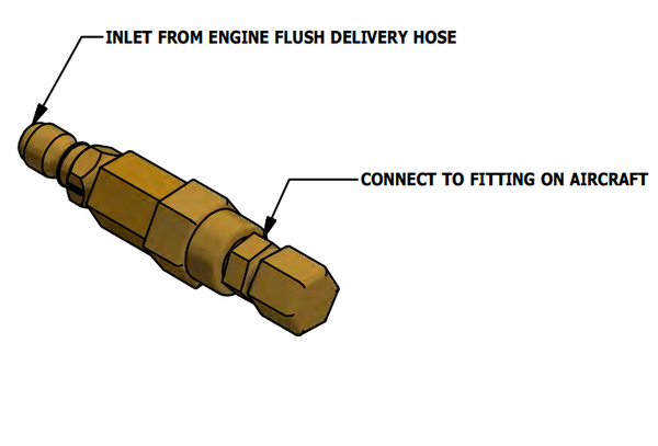 Engine Flush Hoses